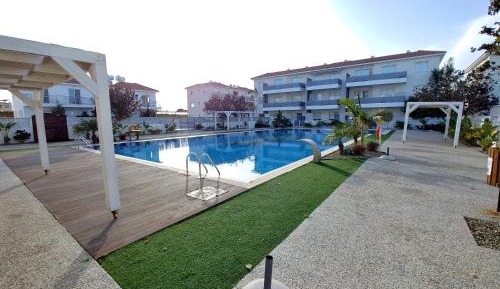 Apartment with Balcony