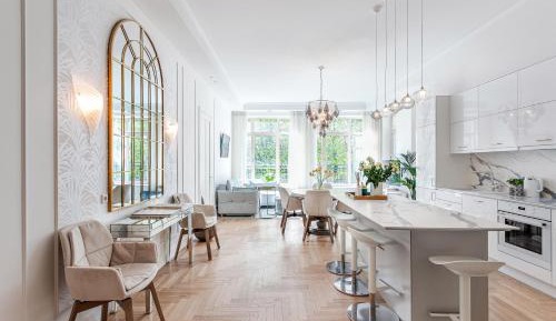 Three-Bedroom Apartment