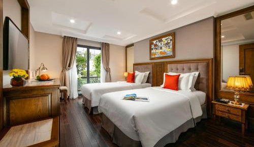 Suite Balcony - Double or Twin