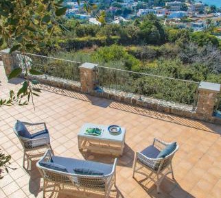 Villa with Sea View and Private Pool
