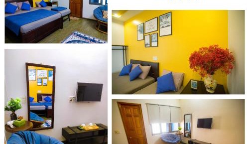 Blue Deluxe Room