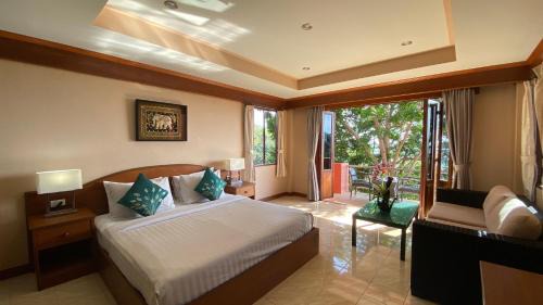 Deluxe Double Room with Sea View