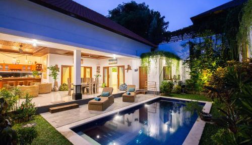 Cozy Three Bedroom Villa