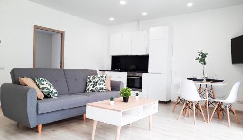 One-Bedroom Apartment with Terrace