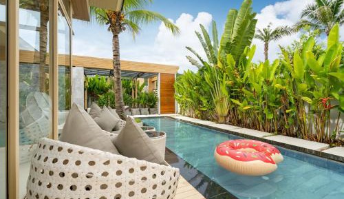 Two Bedroom Villa With Additional Kids Pool