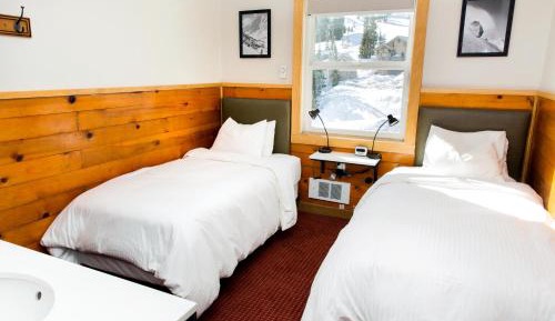 Twin Room with Shared Bathroom