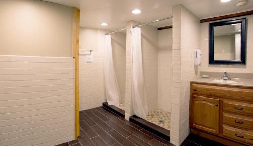 Bed in 8-Bed Male Dormitory Room