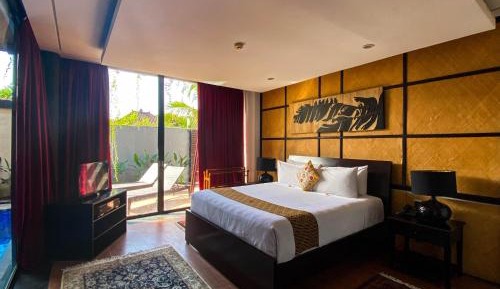 Three-Bedroom Residence with Private Pool