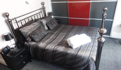 Luxury Double Room with Spa Bath