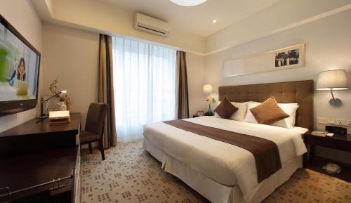 Deluxe One-Bedroom Apartment