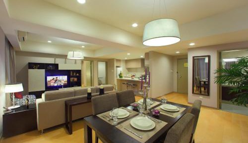 Executive Two-Bedroom Apartment