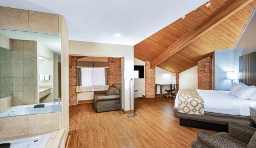 Presidential King Studio Suite with Pool View - Non-Smoking