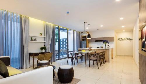 Three-Bedroom Apartment