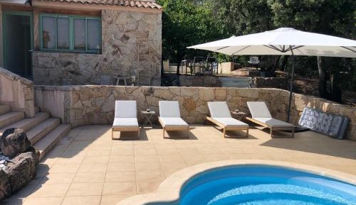 Studio with Pool View