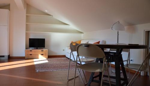 One-Bedroom Apartment with Terrace - Attic