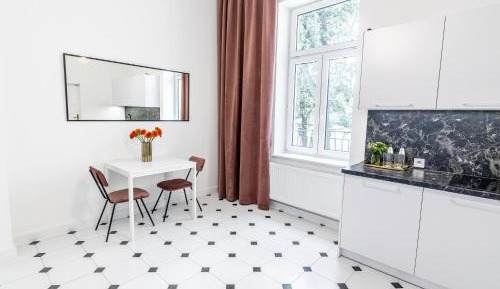 Studio with Balcony