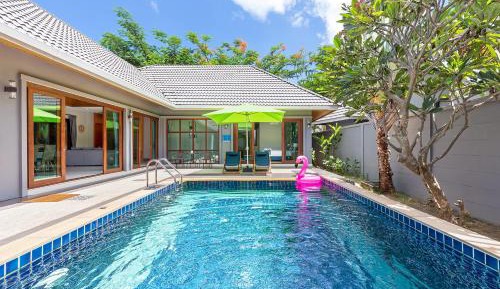 Three-Bedroom Villa