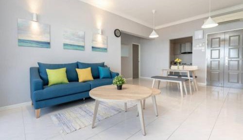 Three-Bedroom Apartment
