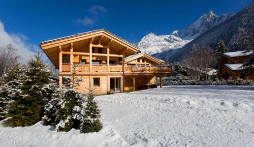 Five-Bedroom Chalet