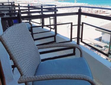 Deluxe Double Room with Sea View & Sofa Bed