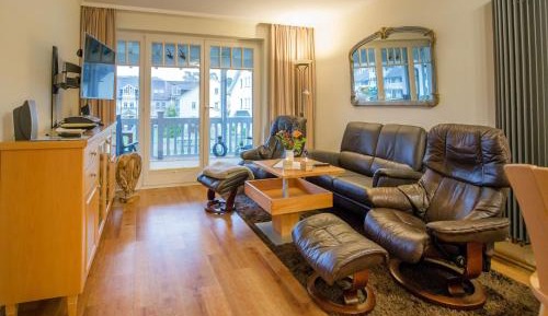 Apartment with Balcony