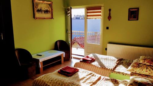 Family Room with Balcony