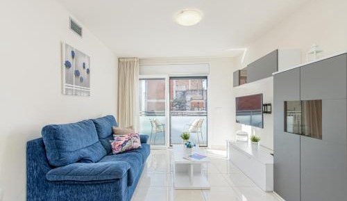 Apartment with Balcony