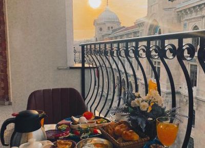 Suite with Balcony