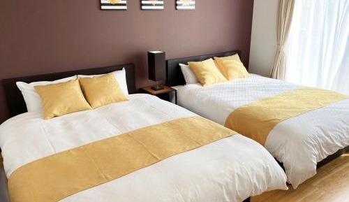 Standard Double Room with Two Double Beds - Non-Smoking