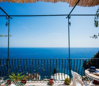 Double Room with Balcony and Sea View