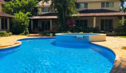 Villa with Shared Pool