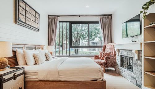 Two-Bedroom Apartment with Pool Access