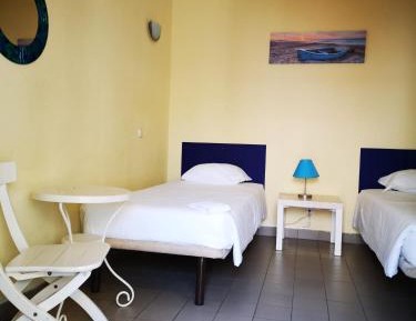 Twin Room with Private Bathroom