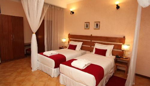 Deluxe Twin Room with Sea View
