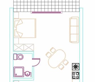 One-Bedroom Apartment