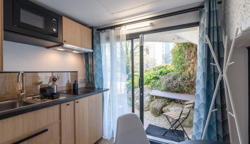 Studio with Garden View