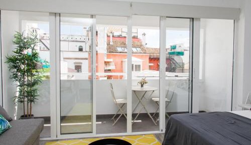 Suite with Balcony