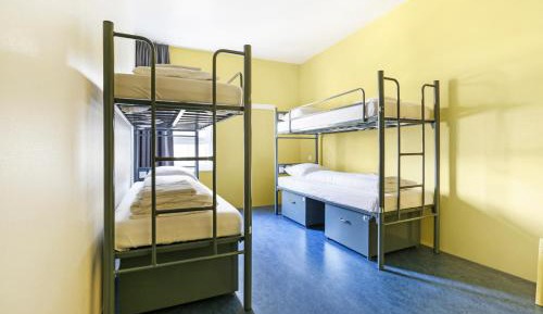 Bed in 4-Bed Dormitory Room