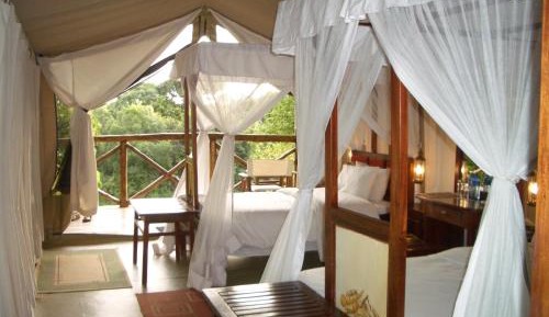 Luxury Tent River View