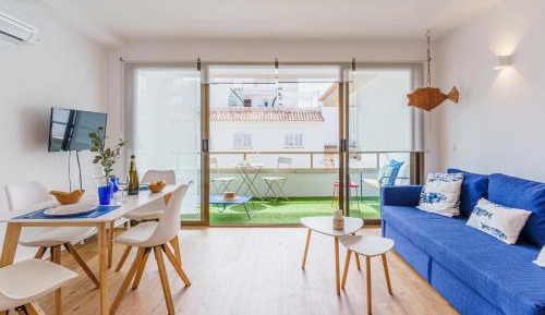 Superior One-Bedroom Apartment with Balcony