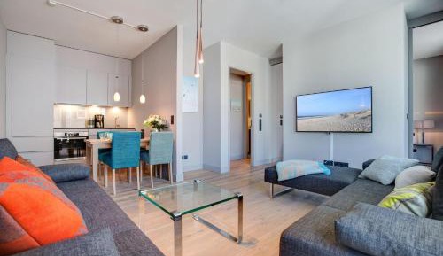 Apartment with Balcony
