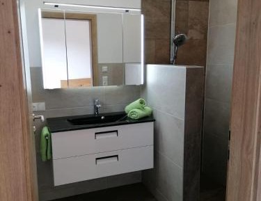 One-Bedroom Apartment with Shower