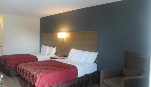 Double Room with Two Double Beds - Smoking/Not Pet Friendly