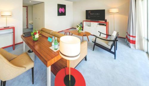 Junior King Suite with Balcony