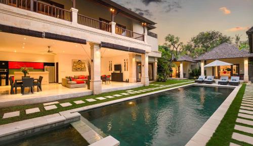 Four-Bedroom Villa
