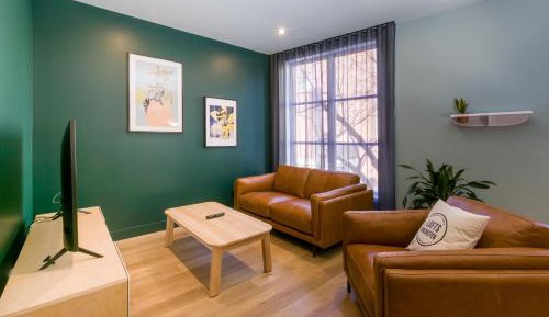 Appartement 2 chambres, lit Queen et lits superposés (LD204)