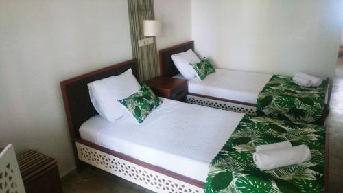 Twin Room with Pool View