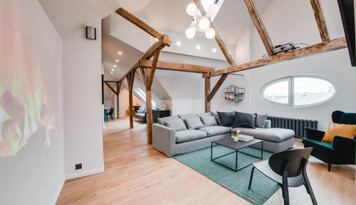 Three-Bedroom Apartment
