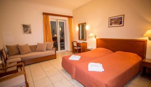 Standard Double or Twin Room with Sea View