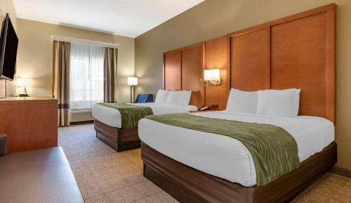 Efficiency Queen Room with Two Queen Beds - Accessible/Non-Smoking